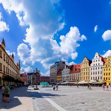 Apartmán Cozy Flat In Rynek Vratislav Exteriér fotografie
